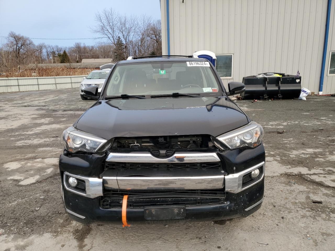 VIN JTEBU5JR0G5331418 2016 TOYOTA 4RUNNER no.5