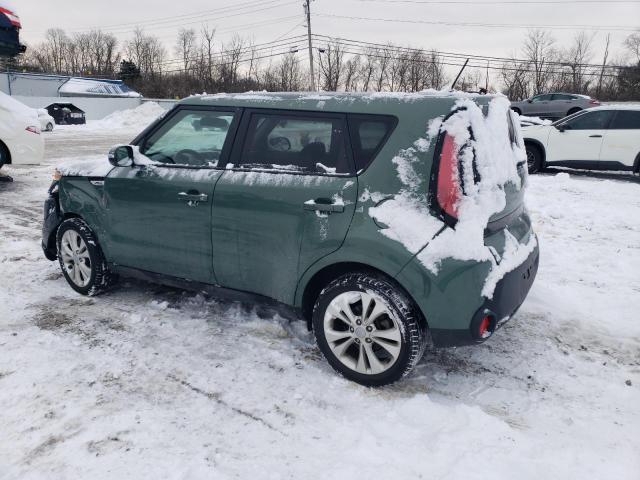 Паркетники KIA SOUL 2014 Зелений