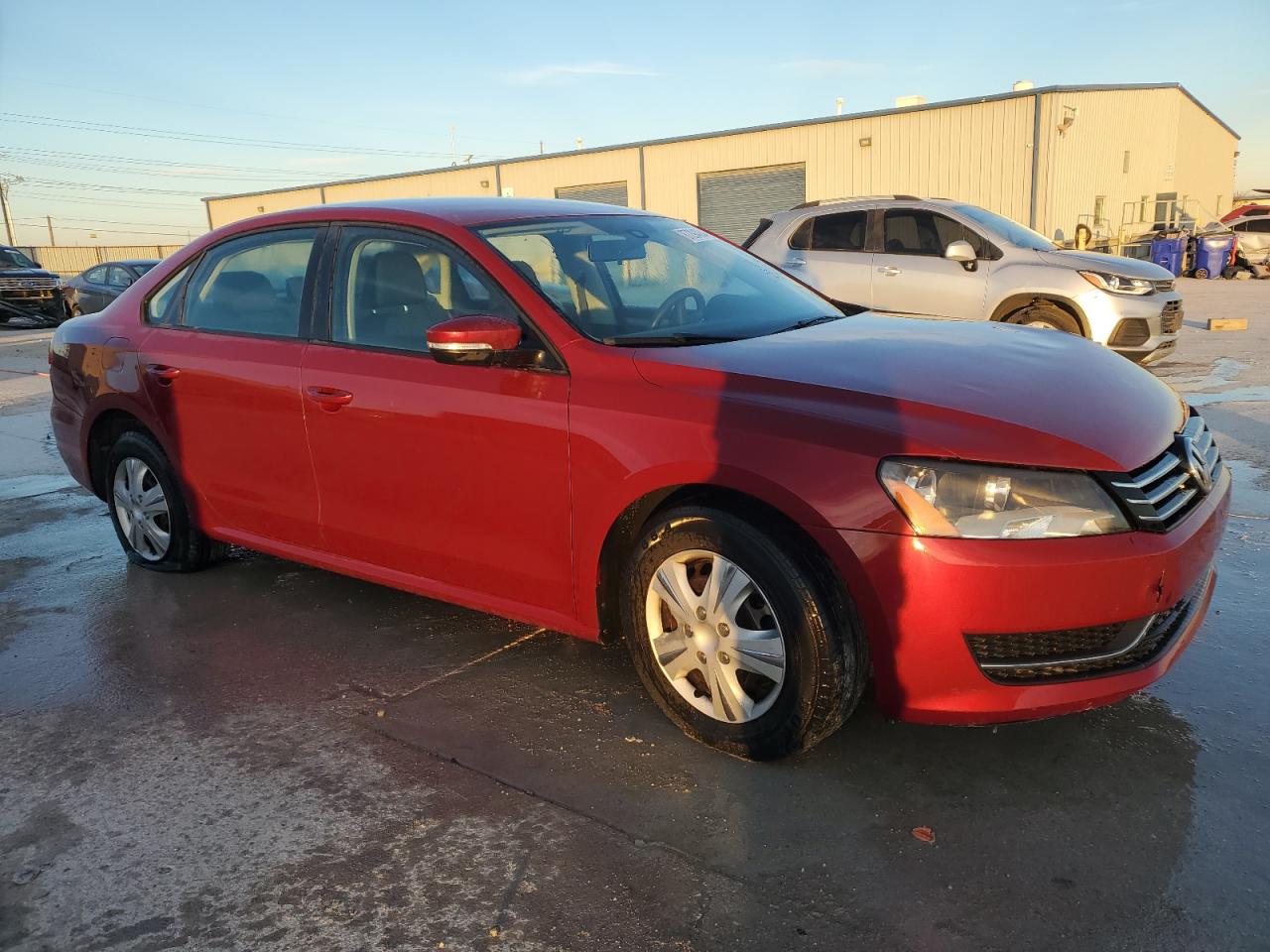 2015 Volkswagen Passat - Image 4