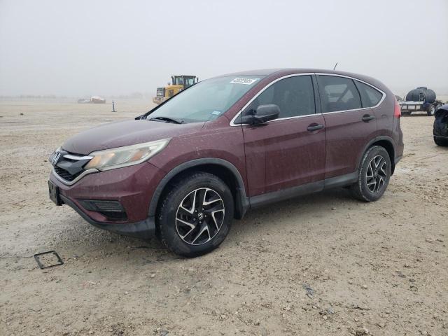 2016 Honda Cr-V Se