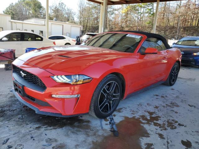 2018 Ford Mustang 