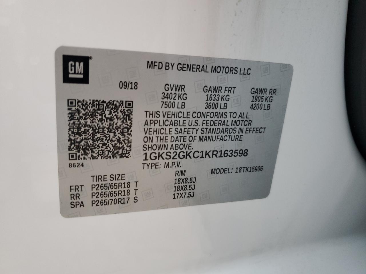 2019 GMC Yukon - Image 13