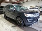 2016 Ford Explorer Platinum na sprzedaż w Chambersburg, PA - Front End