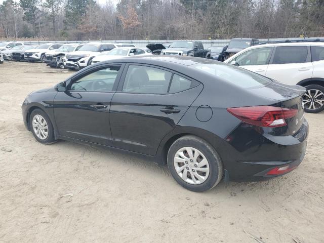  HYUNDAI ELANTRA 2019 Чорний