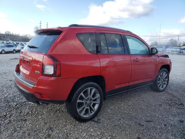  JEEP COMPASS 2017 Червоний