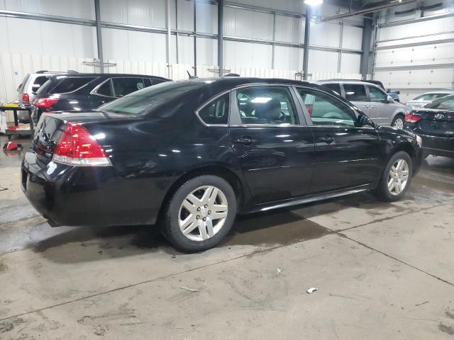  CHEVROLET IMPALA 2014 Black