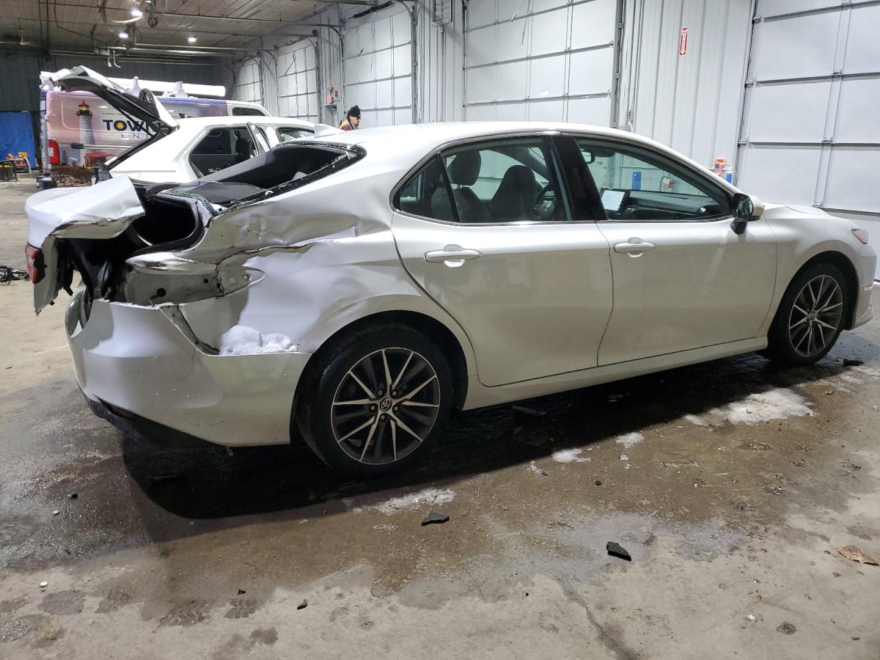 4T1F11BK3NU069031 TOYOTA CAMRY 2022