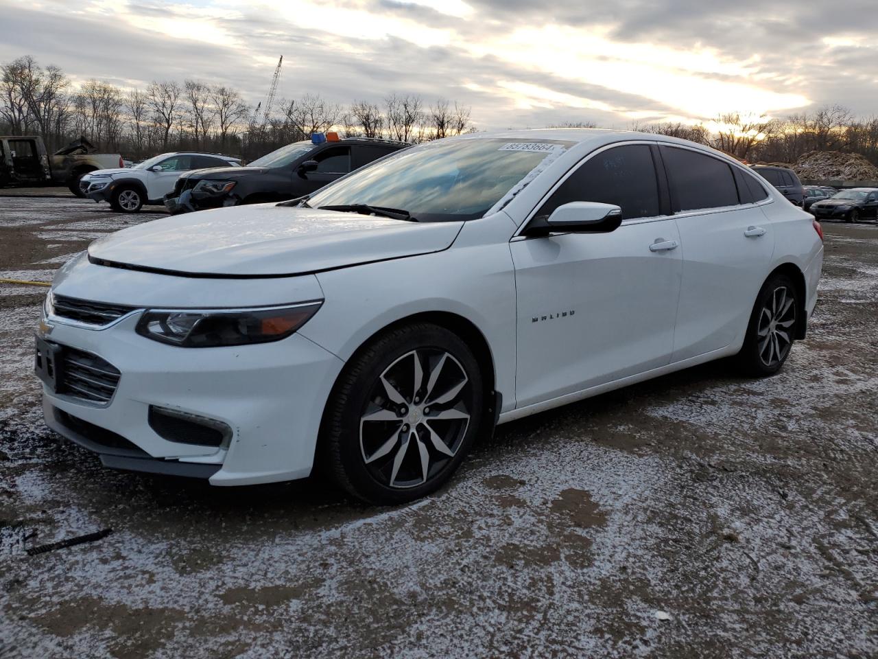 2018 Chevrolet Malibu - Image 1