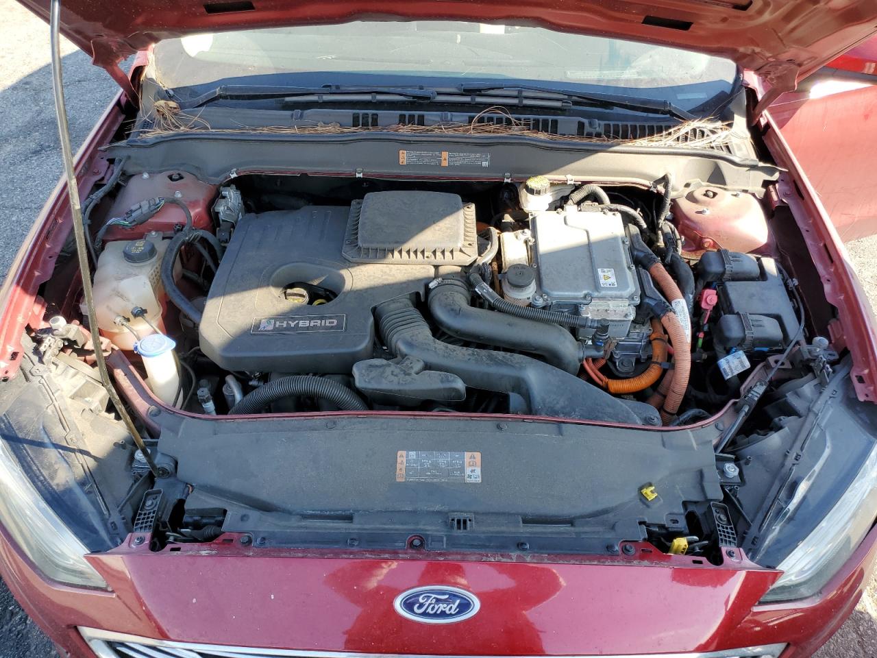3FA6P0LU1KR225654 FORD FUSION 2019