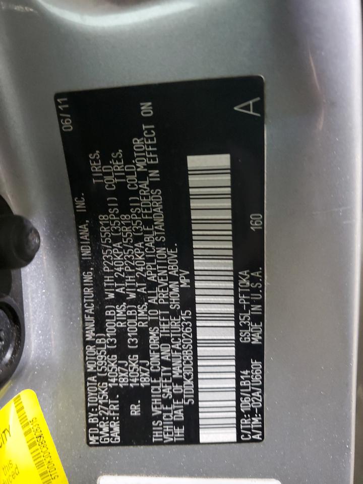2011 Toyota Sienna - Image 13