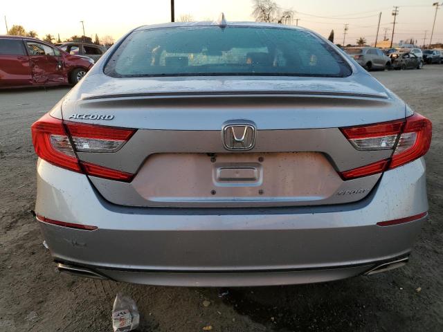  HONDA ACCORD 2019 Silver