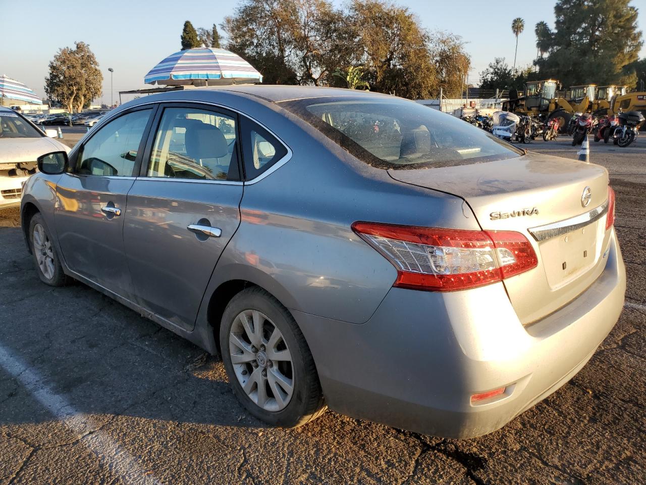 VIN 3N1AB7AP0DL663650 2013 NISSAN SENTRA no.2