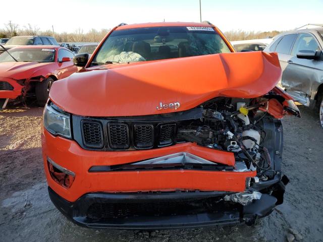  JEEP COMPASS 2018 Оранжевый