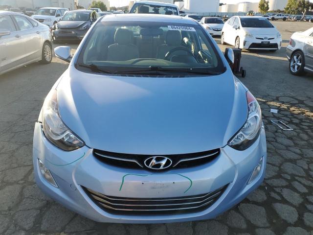  HYUNDAI ELANTRA 2013 Сріблястий