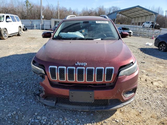  JEEP GRAND CHER 2019 Красный