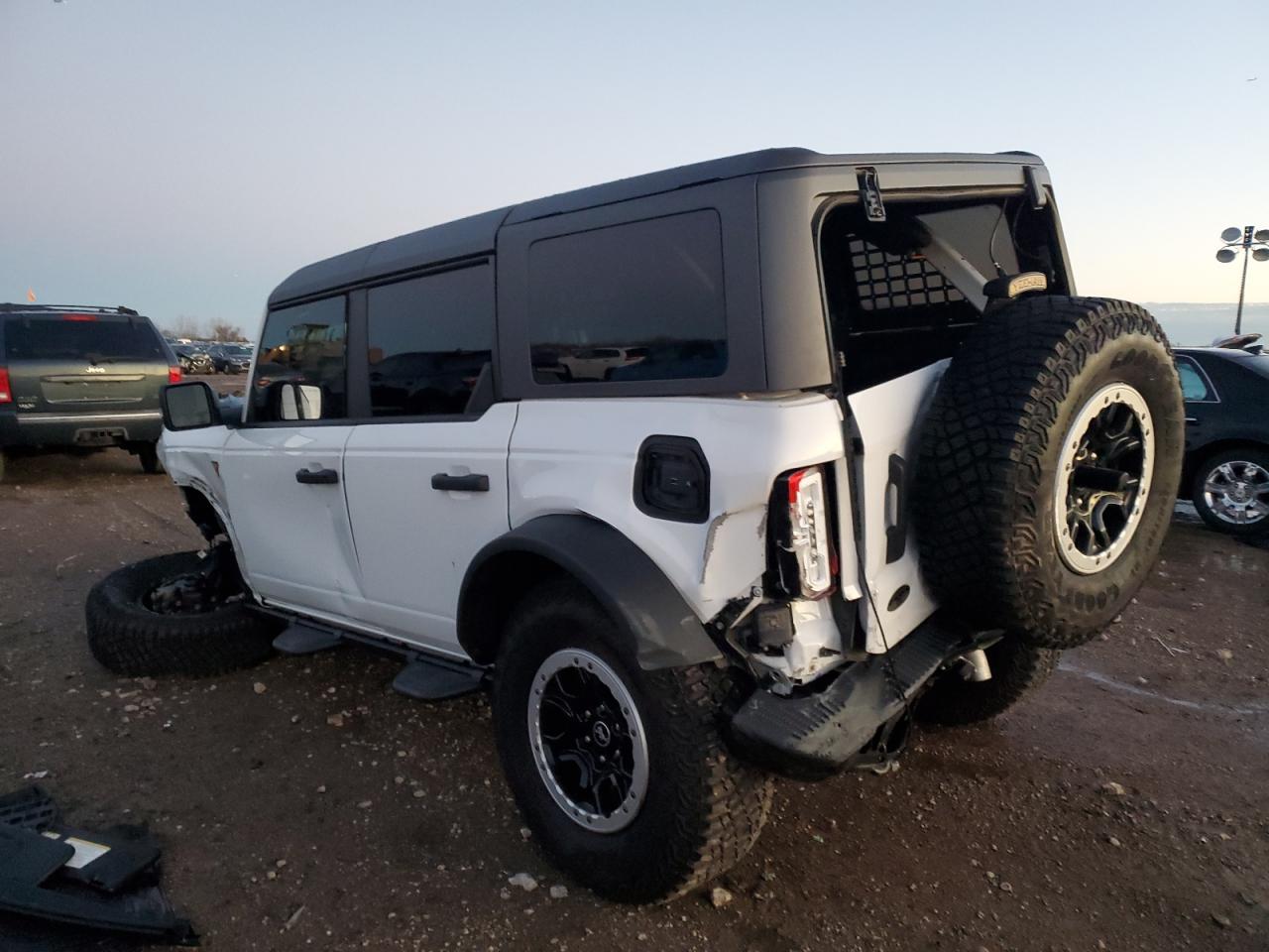 1FMEE9BP3RLA26637 FORD BRONCO BAD 2024