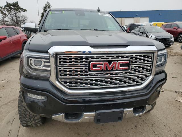 Pickups GMC SIERRA 2017 Czarny