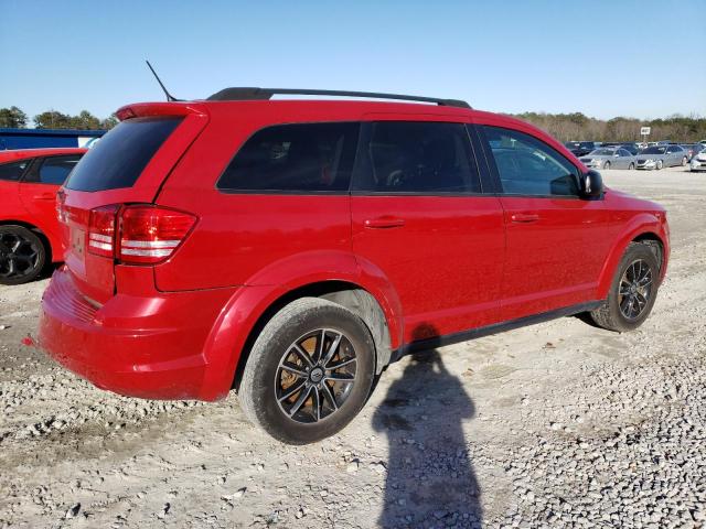  DODGE JOURNEY 2018 Czerwony