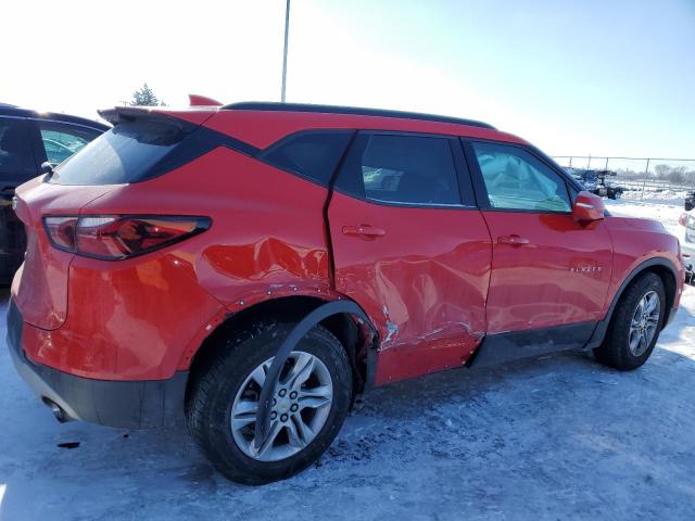  CHEVROLET BLAZER 2019 Червоний