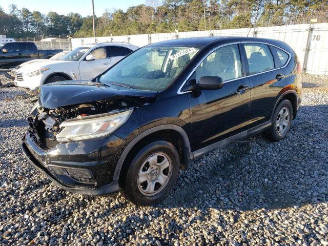  HONDA CRV 2016 Black