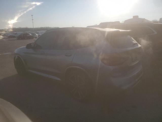  BMW X3 2021 Серебристый