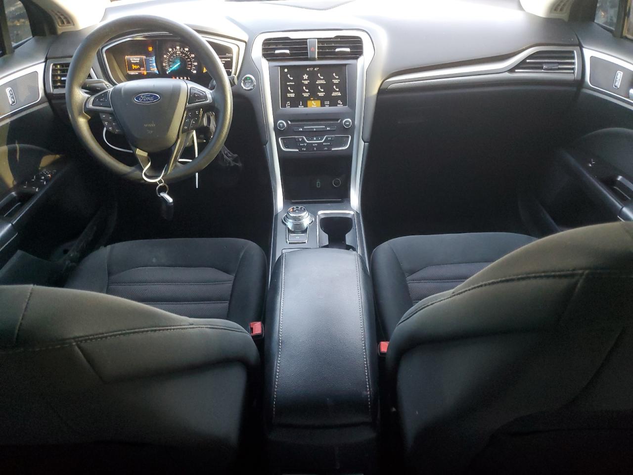 3FA6P0H76HR177502 FORD FUSION 2017