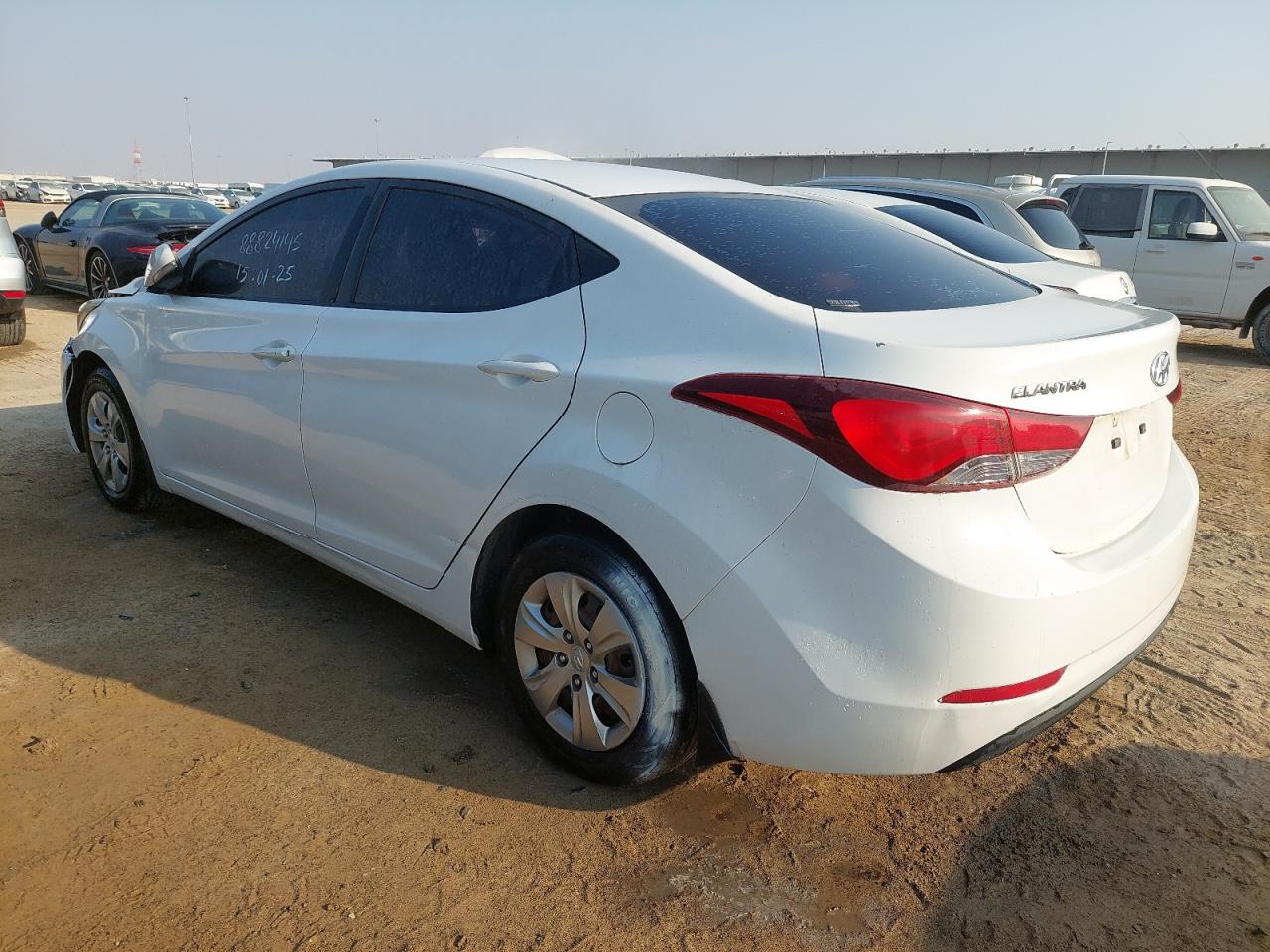 KMHDG41C9FU254526 - 2015 Hyundai ELENTRA - #88824145