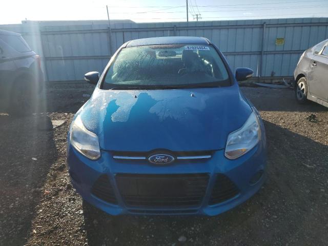  FORD FOCUS 2014 Blue