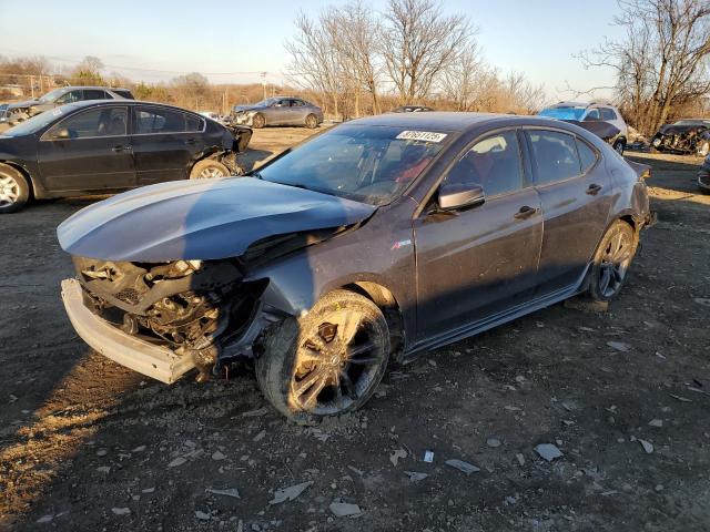 2018 Acura Tlx Tech+A