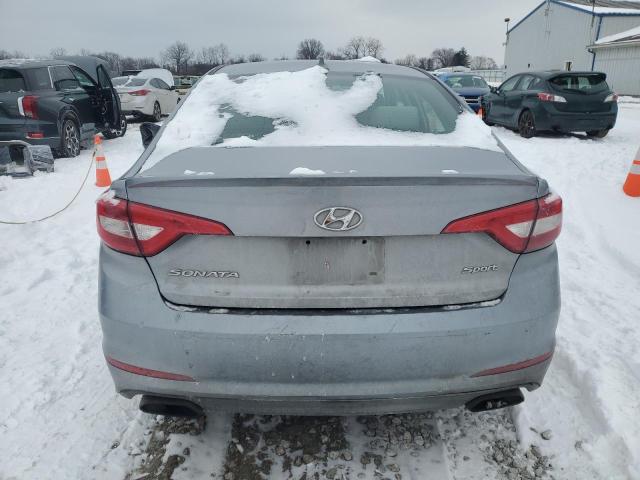  HYUNDAI SONATA 2017 Szary