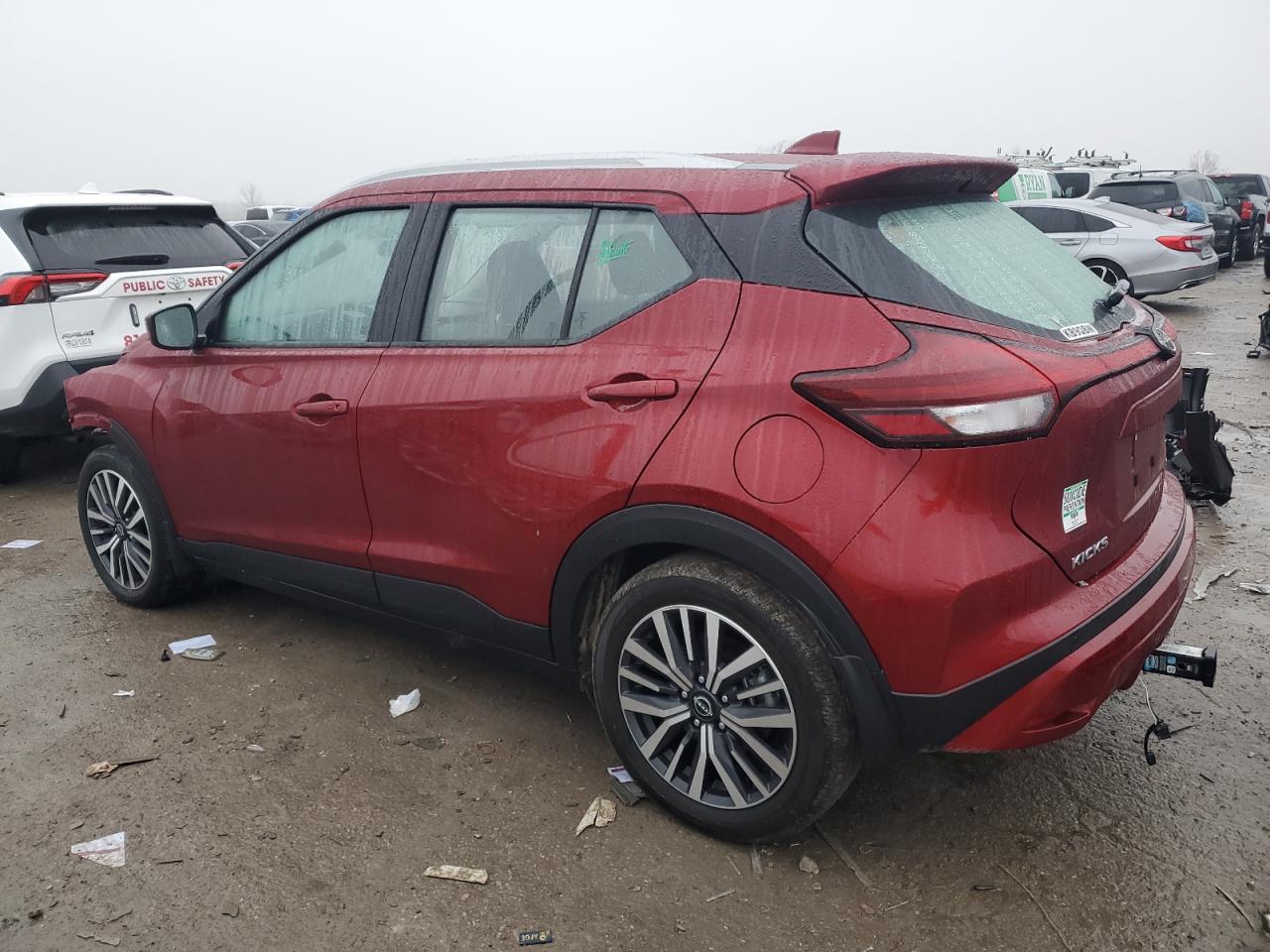 3N1CP5CV8NL513071 NISSAN KICKS 2022