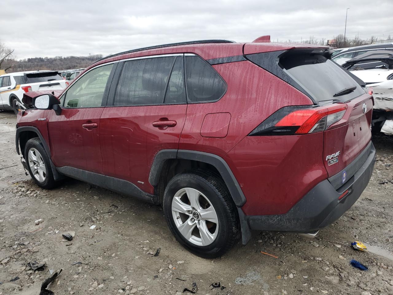 JTMRWRFV0KD008981 TOYOTA RAV4 2019