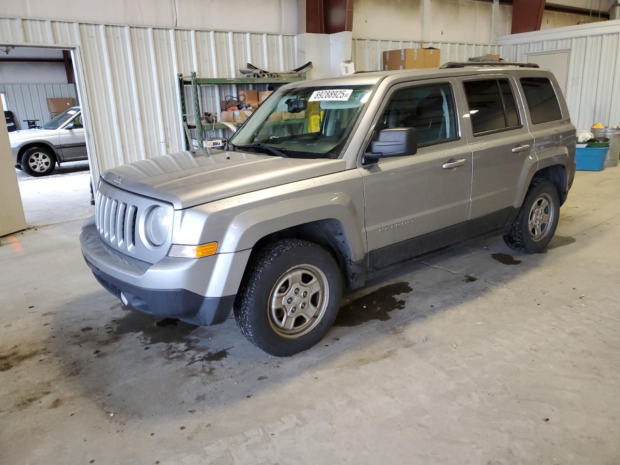 VIN 1C4NJPBA8GD814899 2016 JEEP PATRIOT no.1