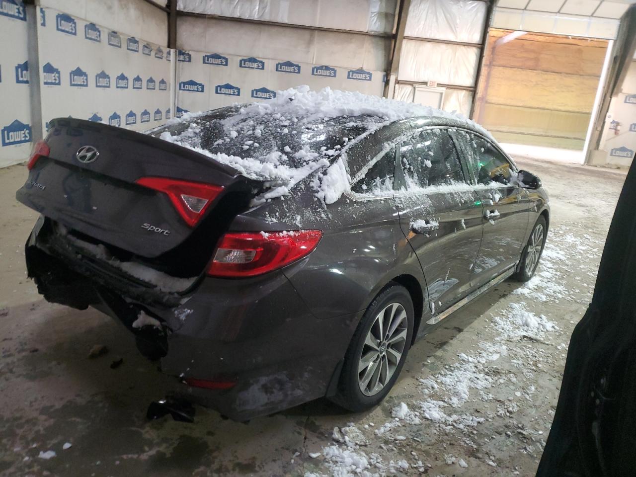 VIN 5NPE34AF5GH379808 2016 HYUNDAI SONATA no.3