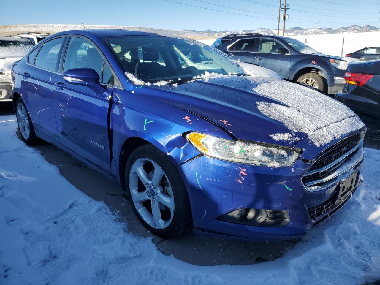 2014 Ford Fusion - Image 4