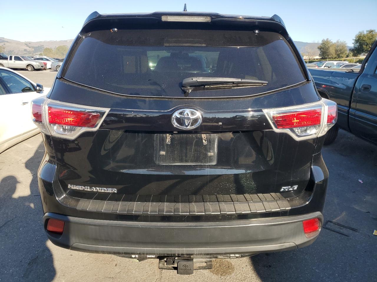 VIN 5TDKKRFH4FS050751 2015 TOYOTA HIGHLANDER no.6