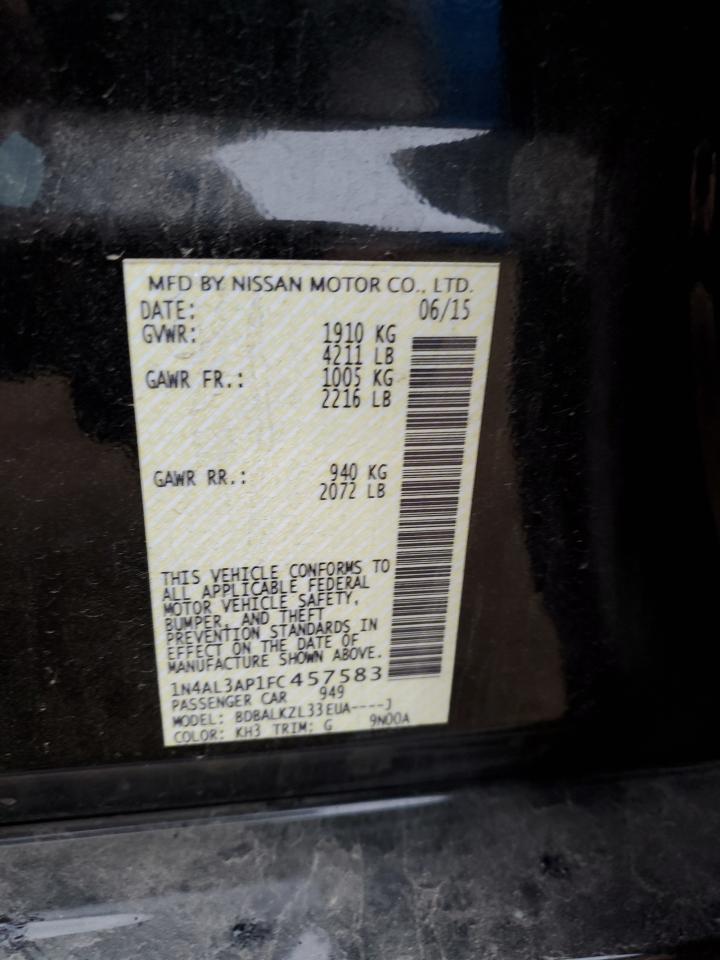 2015 Nissan Altima - Image 12