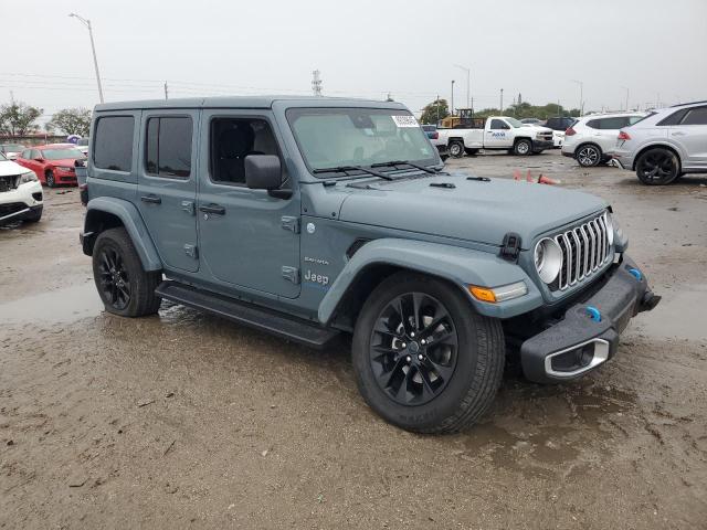  JEEP WRANGLER 2024 Сірий