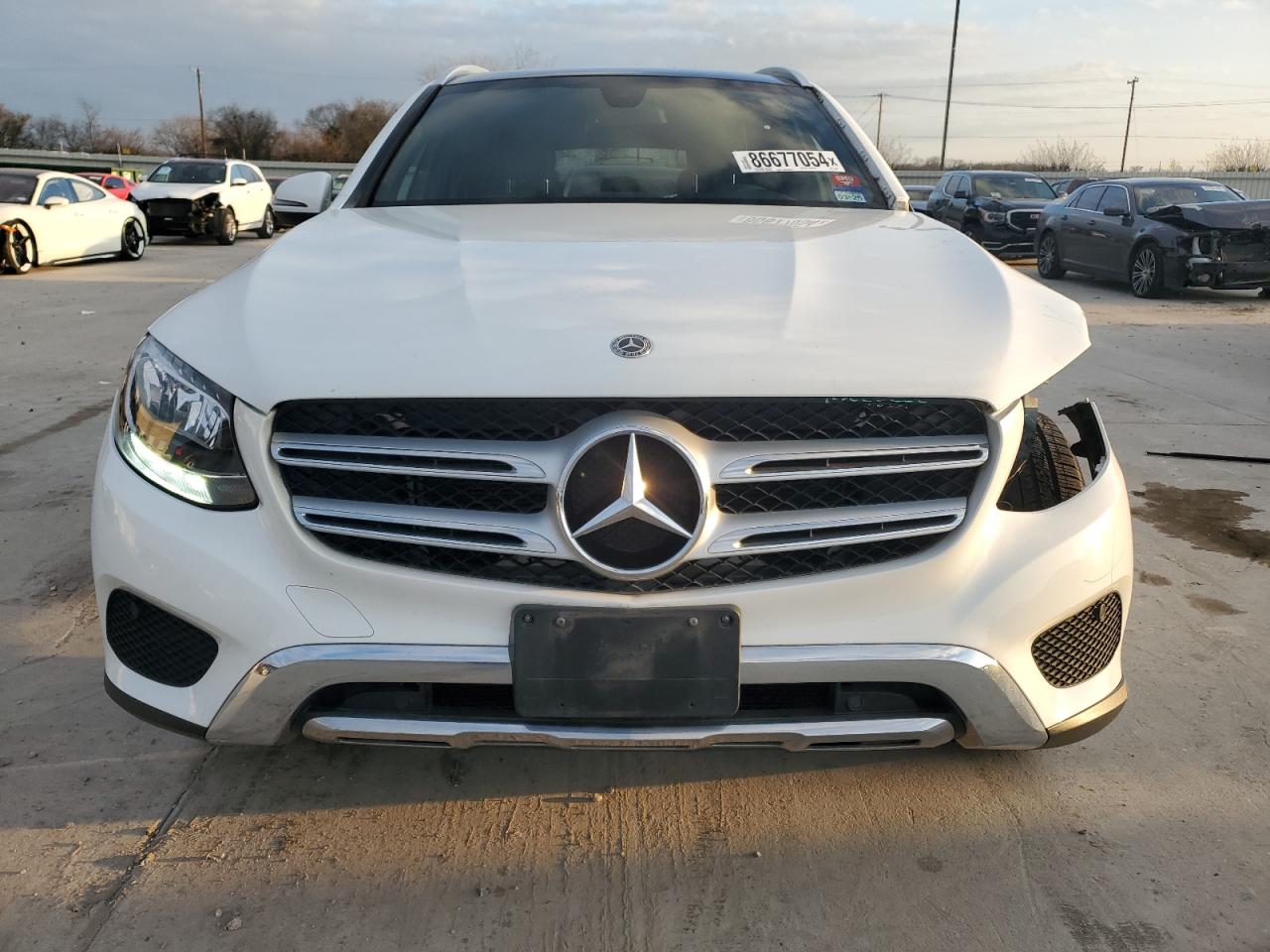 VIN WDC0G4JB9KV118549 2019 MERCEDES-BENZ GLC-CLASS no.5