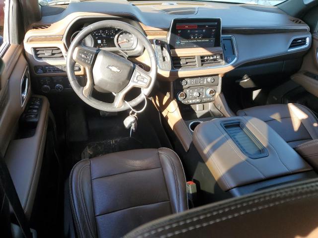  CHEVROLET TAHOE 2021 Чорний