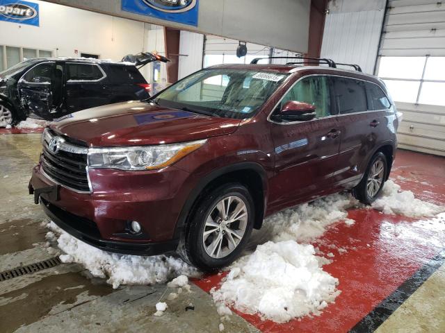 2015 Toyota Highlander Xle