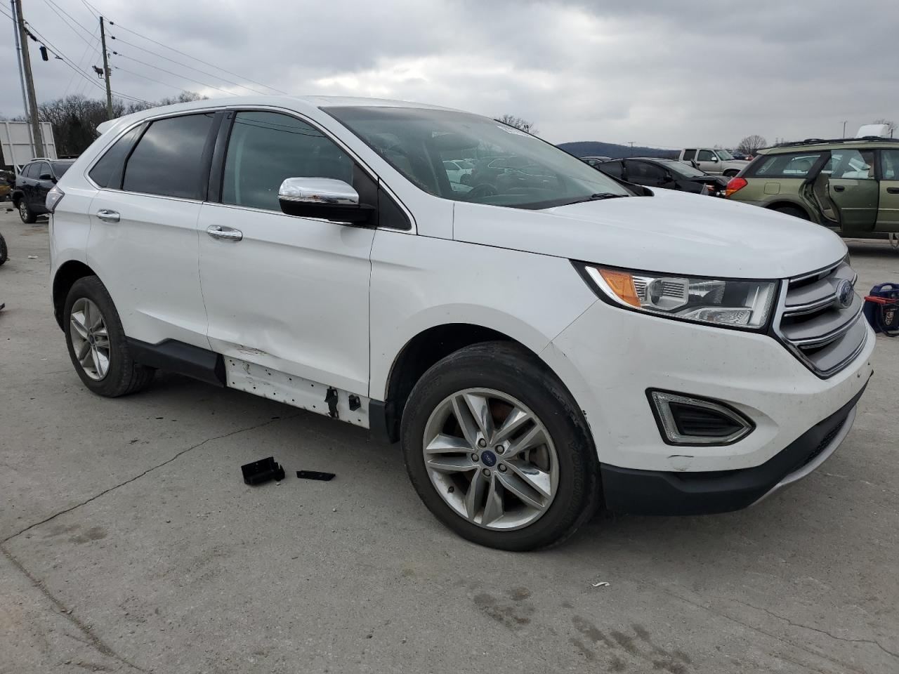 VIN 2FMTK4J96FBB55313 2015 FORD EDGE no.4