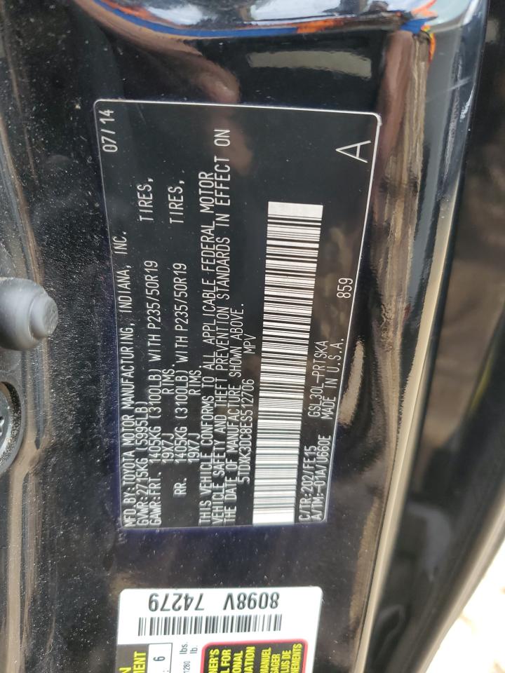 2014 Toyota Sienna - Image 13