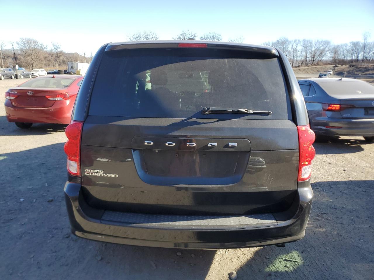 VIN 2C4RDGBG4ER412076 2014 DODGE CARAVAN no.6