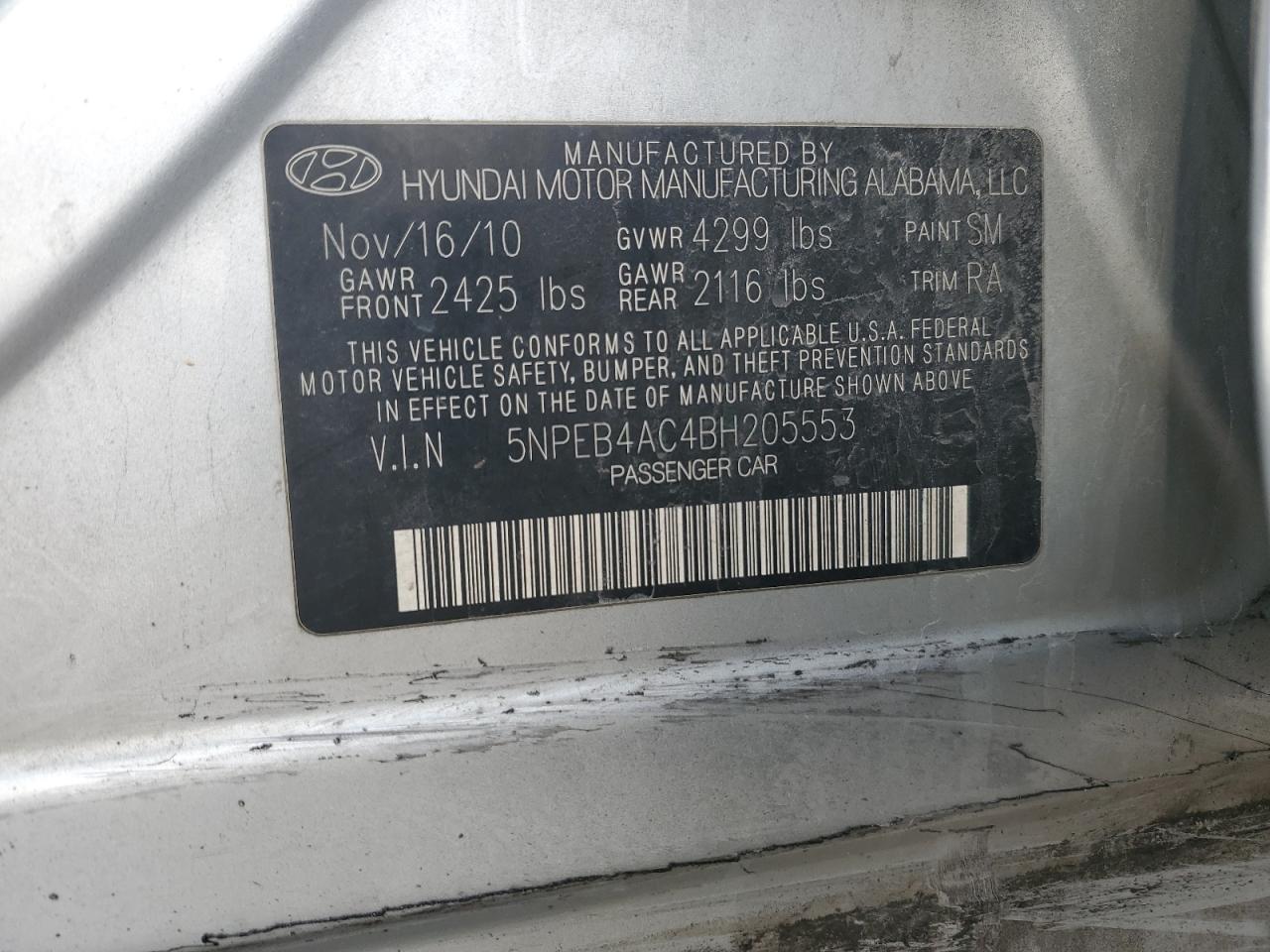 2011 Hyundai Sonata - Image 12