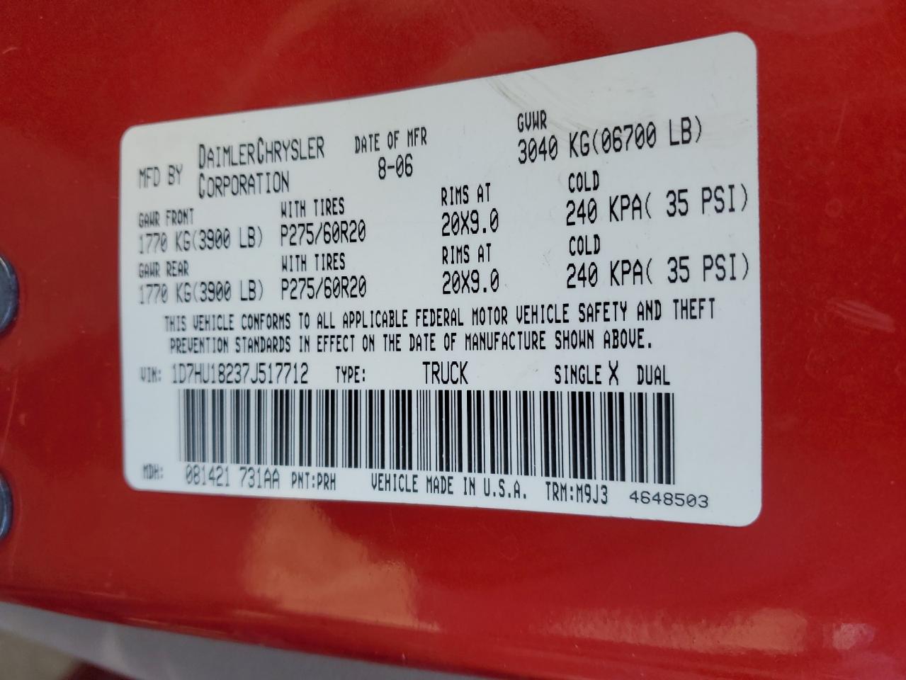 2007 Dodge RAM - Image 14