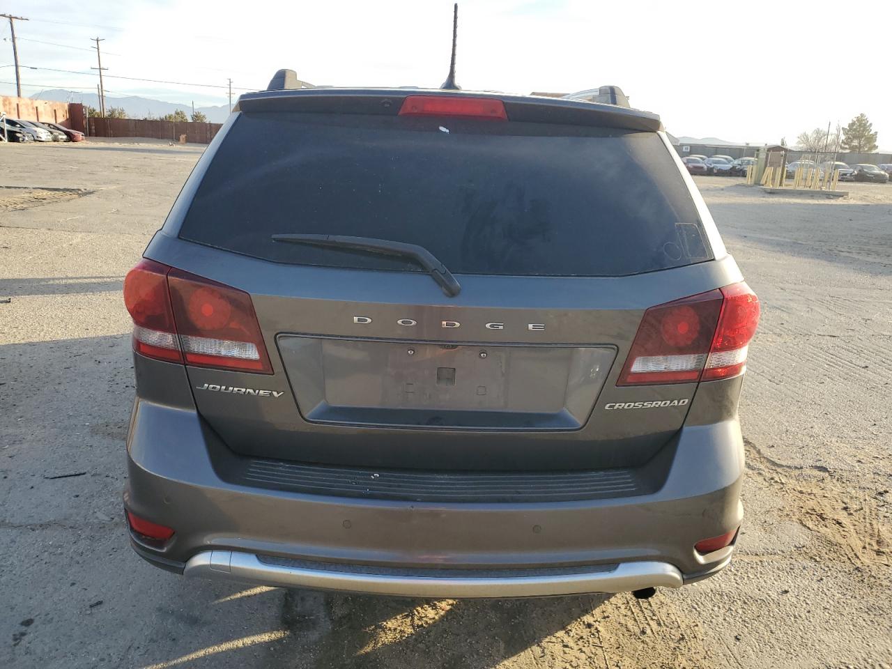 2016 Dodge Journey Crossroad VIN: 3C4PDCGBXGT166762 Lot: 42780345