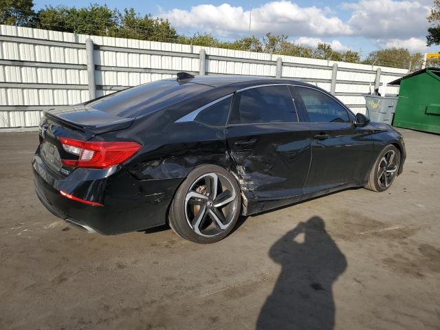  HONDA ACCORD 2021 Чорний