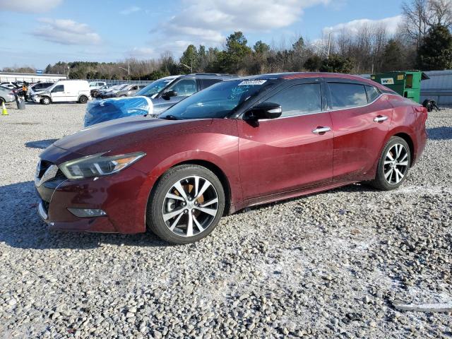 Sedans NISSAN MAXIMA 2017 Burgundy