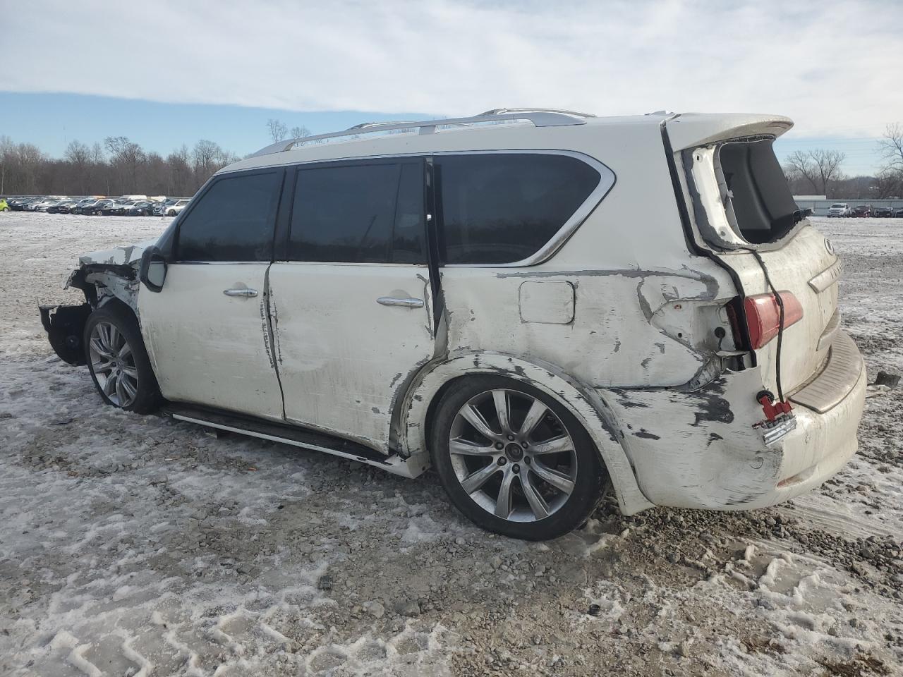 2012 Infiniti QX56 - Image 2